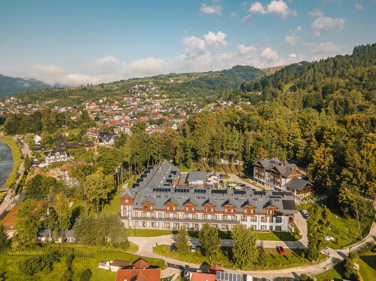 Szczawnica Park Resort & Spa Esterno foto Aerial view