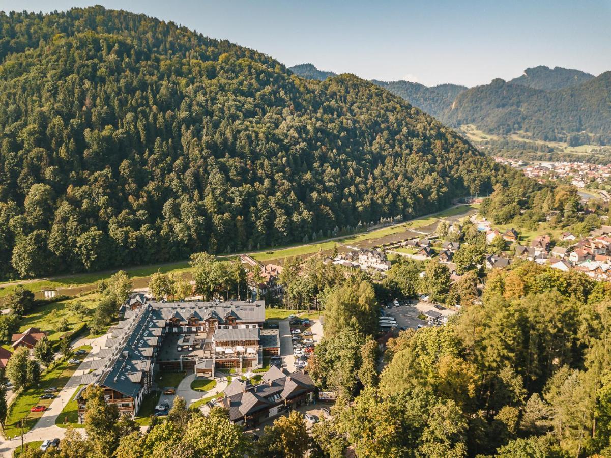 Szczawnica Park Resort & Spa Esterno foto Aerial view of the resort