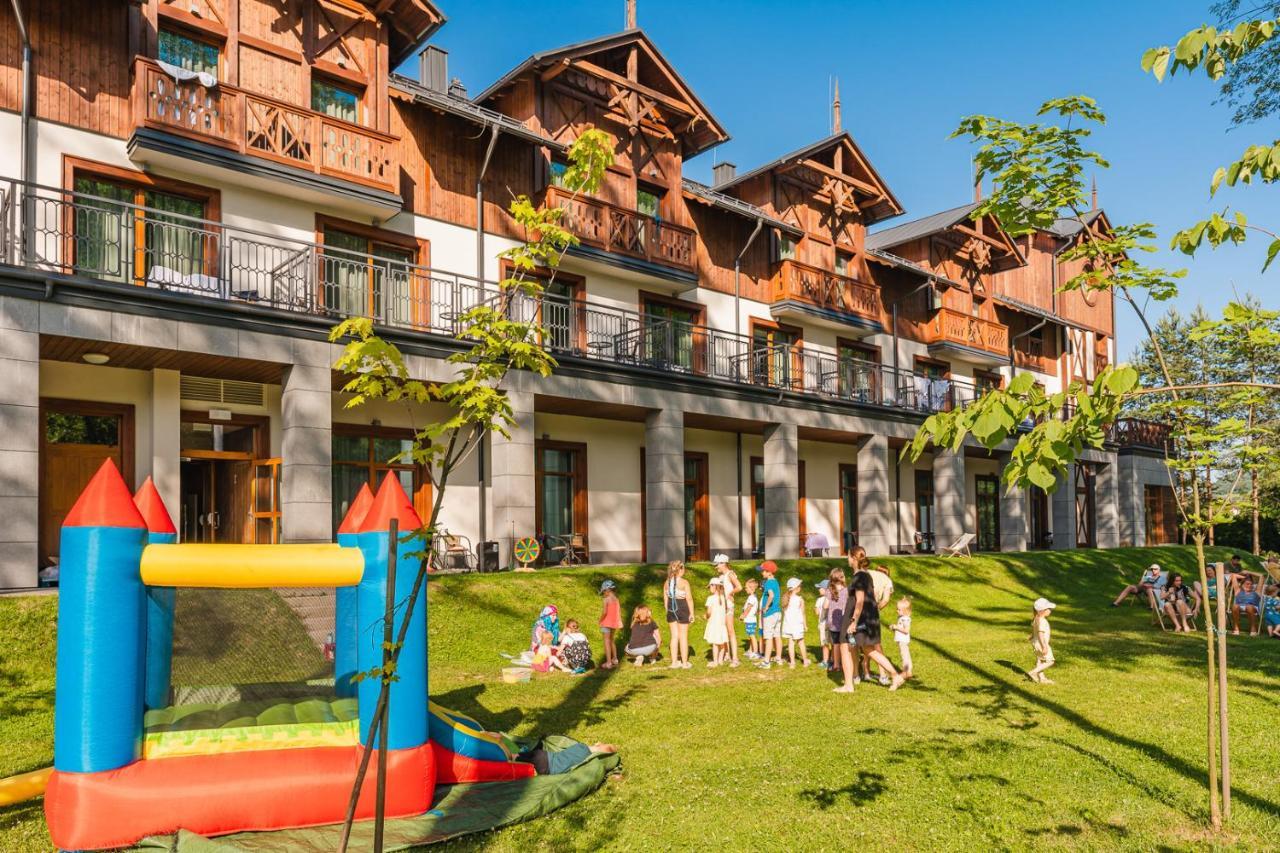 Szczawnica Park Resort & Spa Esterno foto