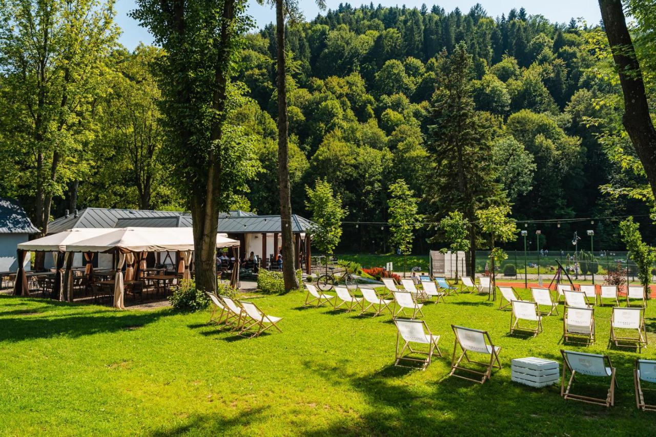 Szczawnica Park Resort & Spa Esterno foto