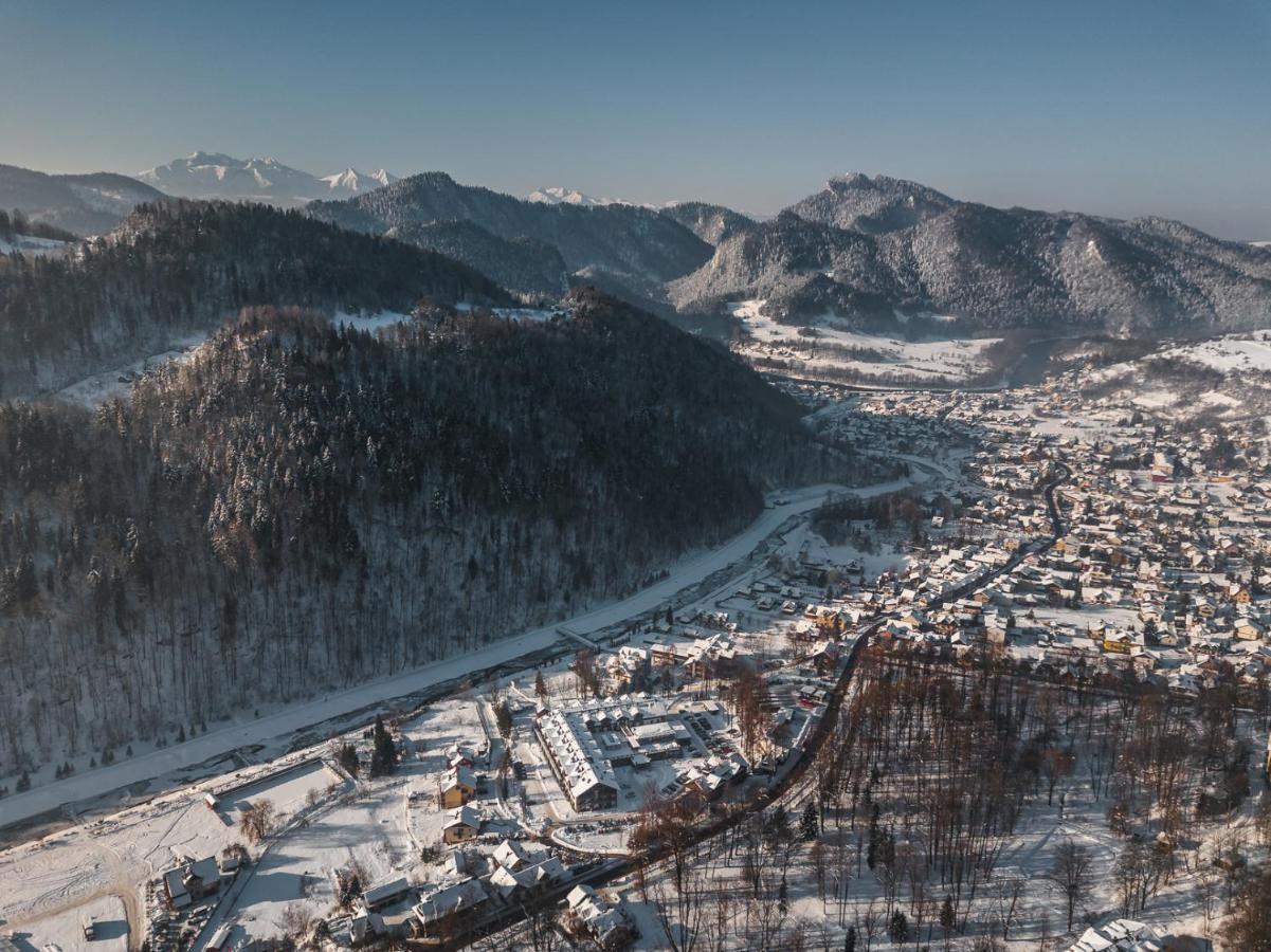 Szczawnica Park Resort & Spa Esterno foto Aerial view of the town