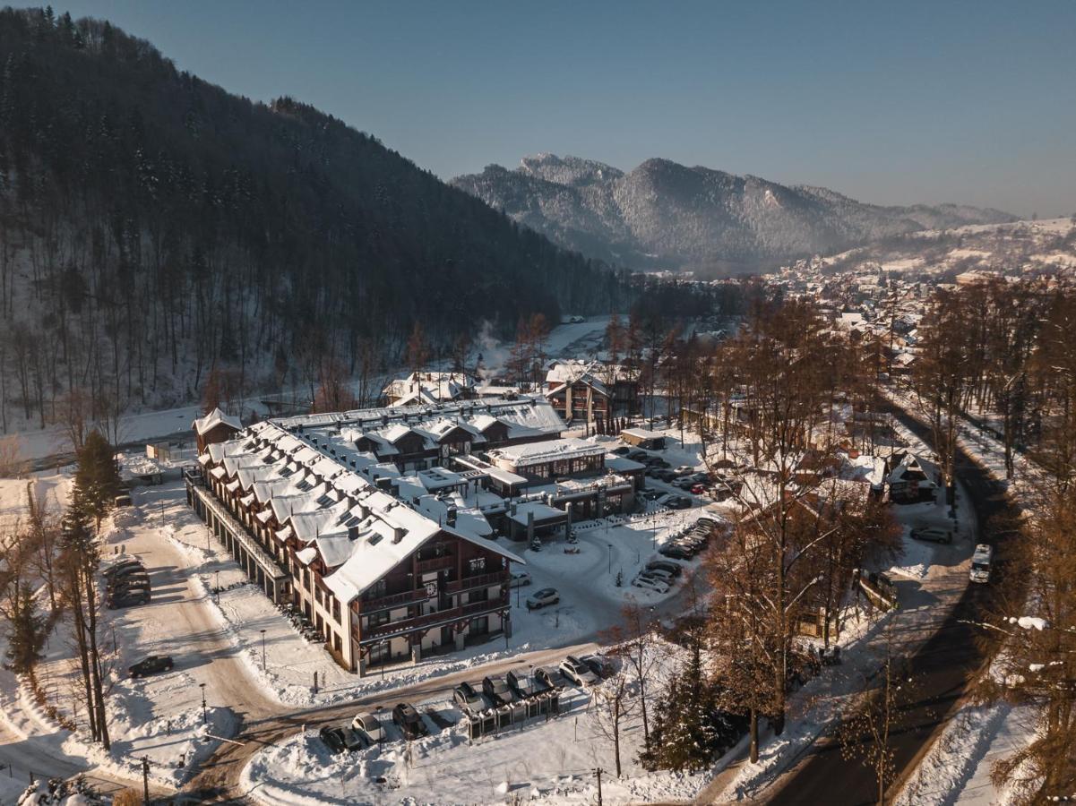 Szczawnica Park Resort & Spa Esterno foto Aerial view