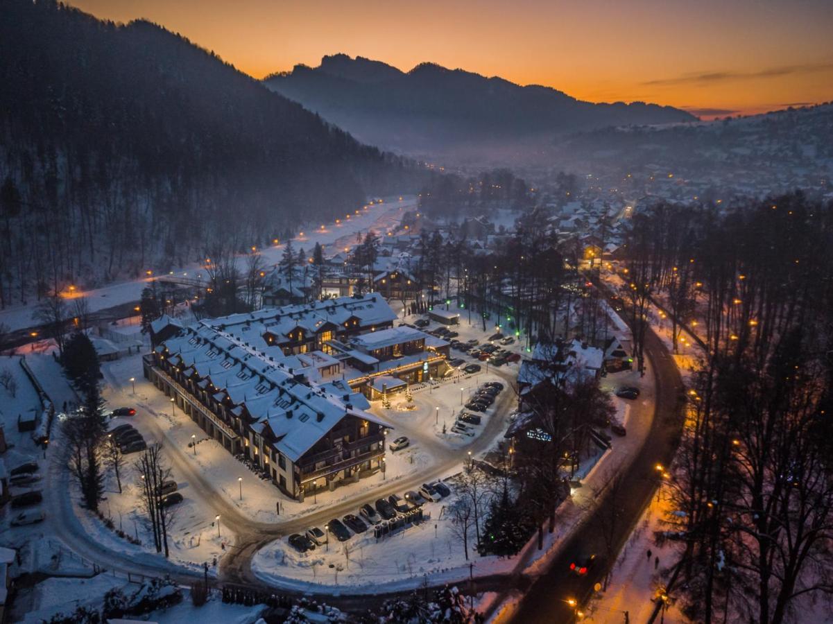 Szczawnica Park Resort & Spa Esterno foto Aerial view of the town