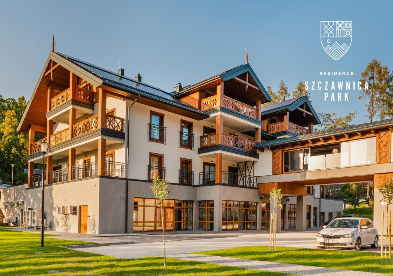 Szczawnica Park Resort & Spa Esterno foto