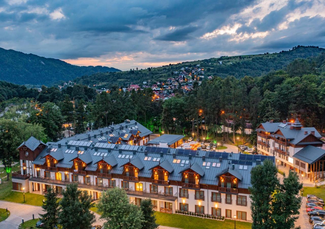 Szczawnica Park Resort & Spa Esterno foto View of the town