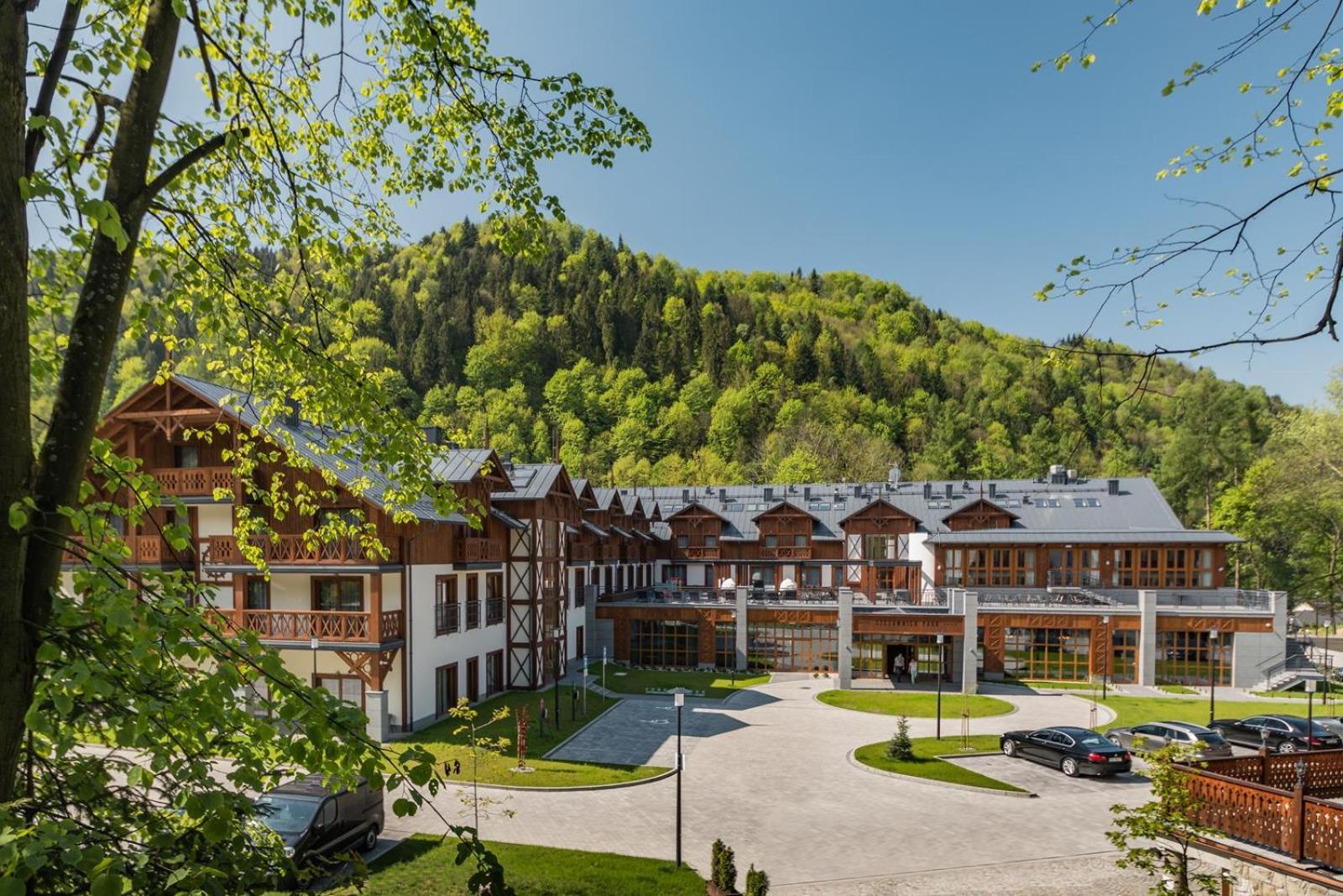 Szczawnica Park Resort & Spa Esterno foto